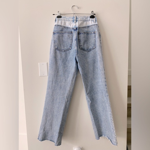 ONLY High waisted two-tone jeans - Picture 5 of 5